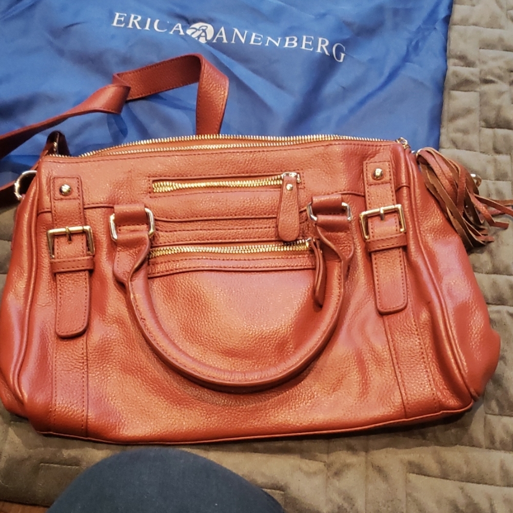 Leather bag
